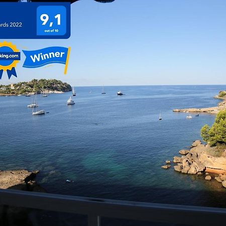 Apartment With A Great Sea View In The Best Location Of Santa Ponsa Bagian luar foto