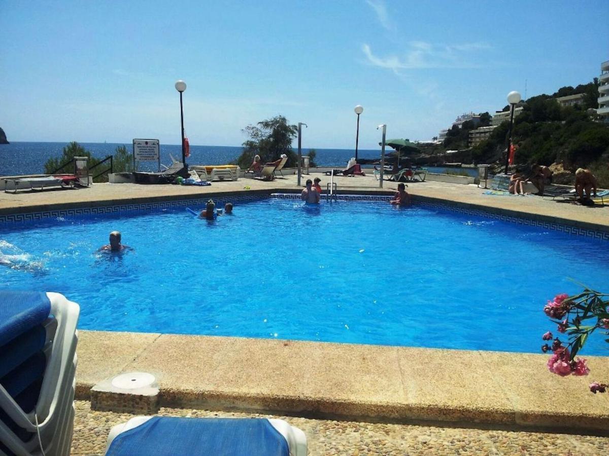 Apartment With A Great Sea View In The Best Location Of Santa Ponsa Bagian luar foto