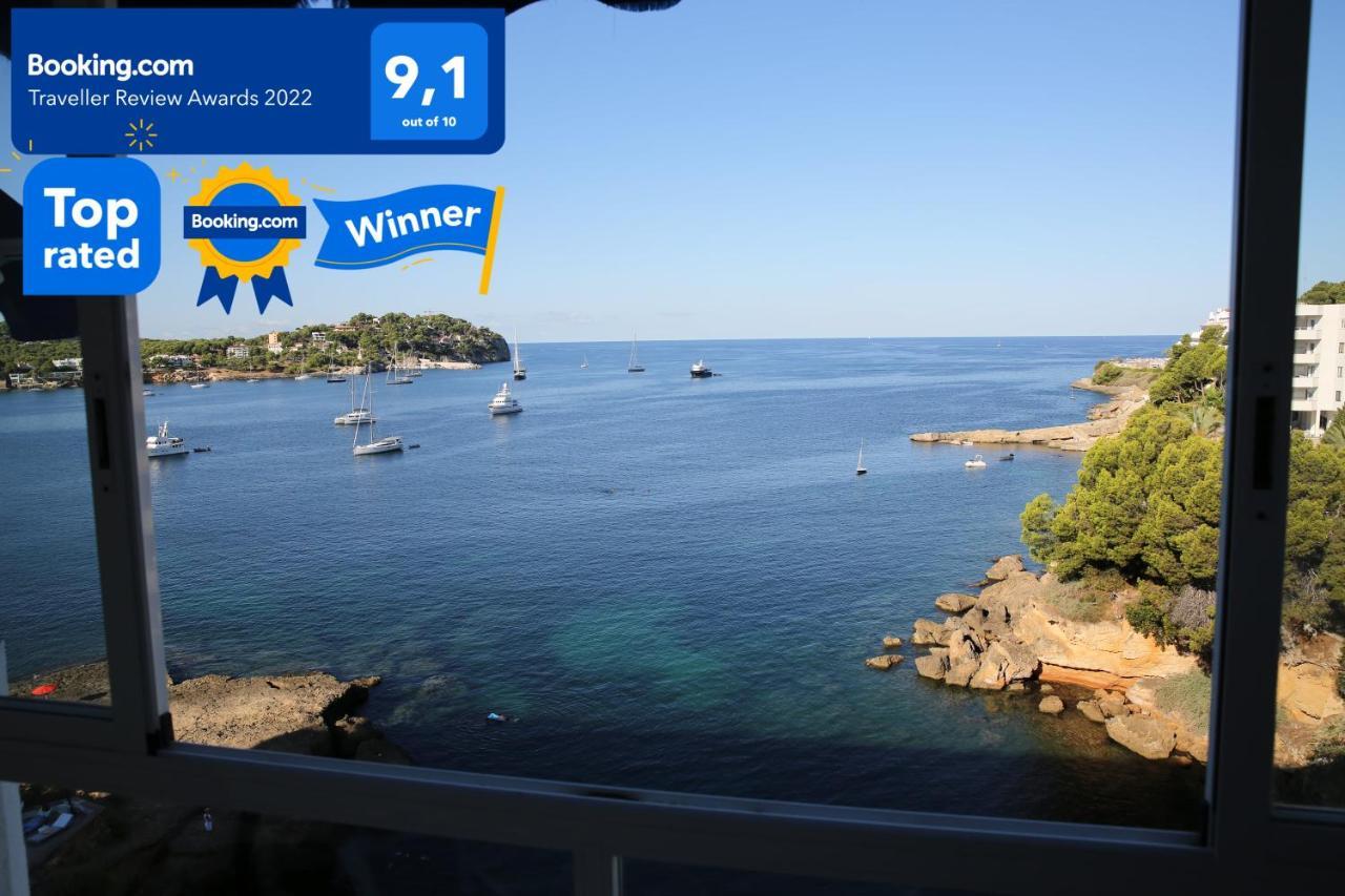 Apartment With A Great Sea View In The Best Location Of Santa Ponsa Bagian luar foto