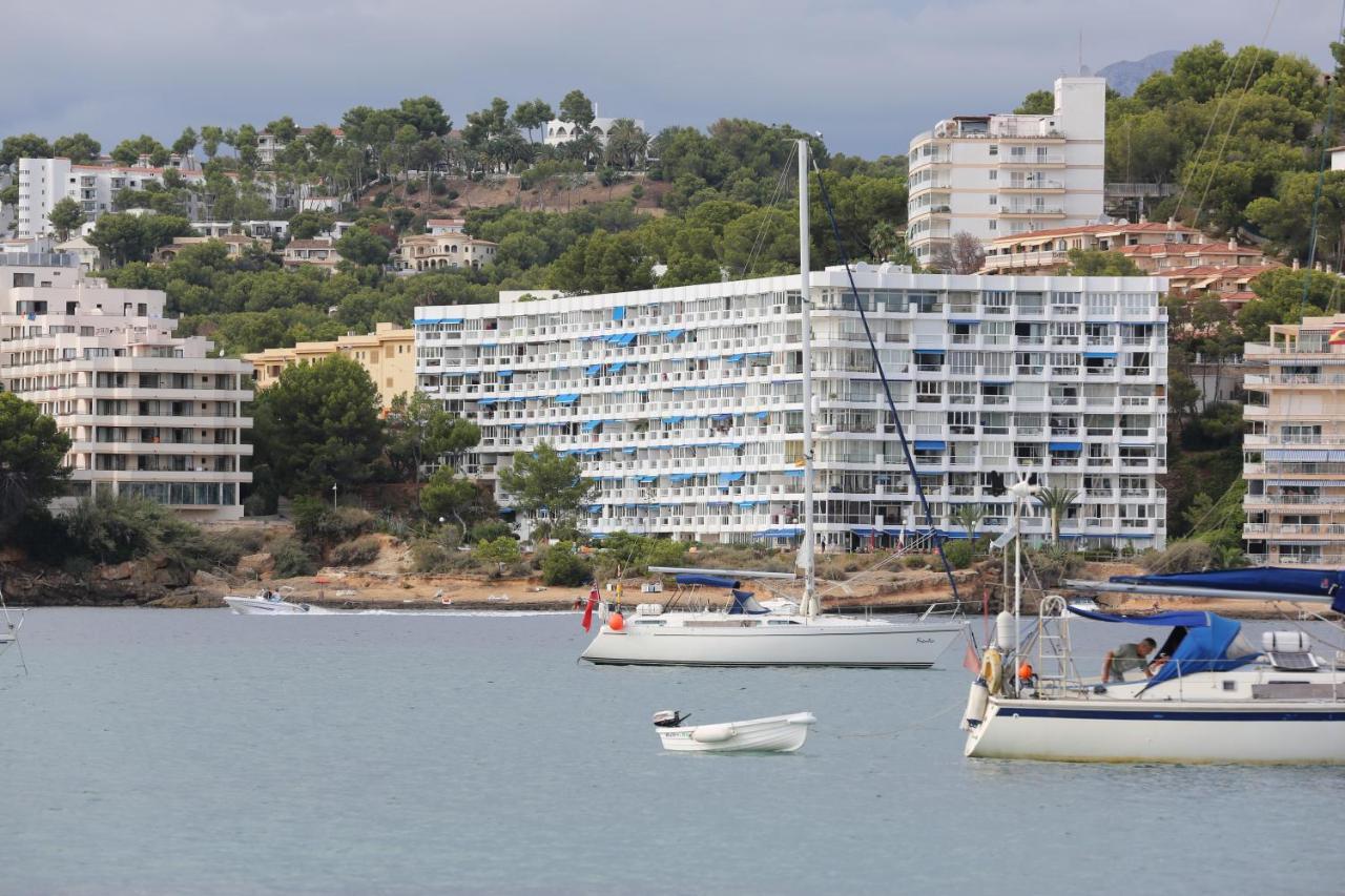 Apartment With A Great Sea View In The Best Location Of Santa Ponsa Bagian luar foto