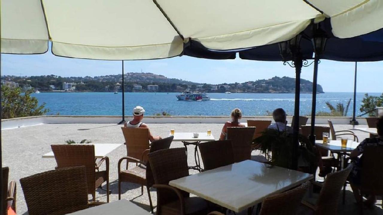 Apartment With A Great Sea View In The Best Location Of Santa Ponsa Bagian luar foto