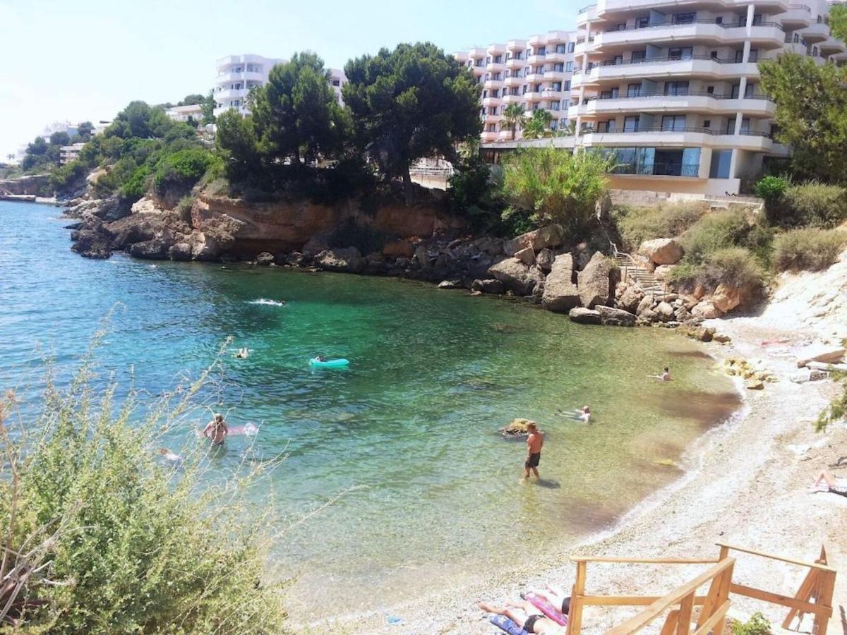 Apartment With A Great Sea View In The Best Location Of Santa Ponsa Bagian luar foto