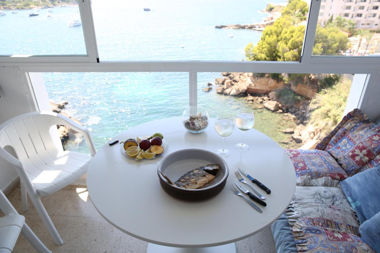 Apartment With A Great Sea View In The Best Location Of Santa Ponsa Bagian luar foto
